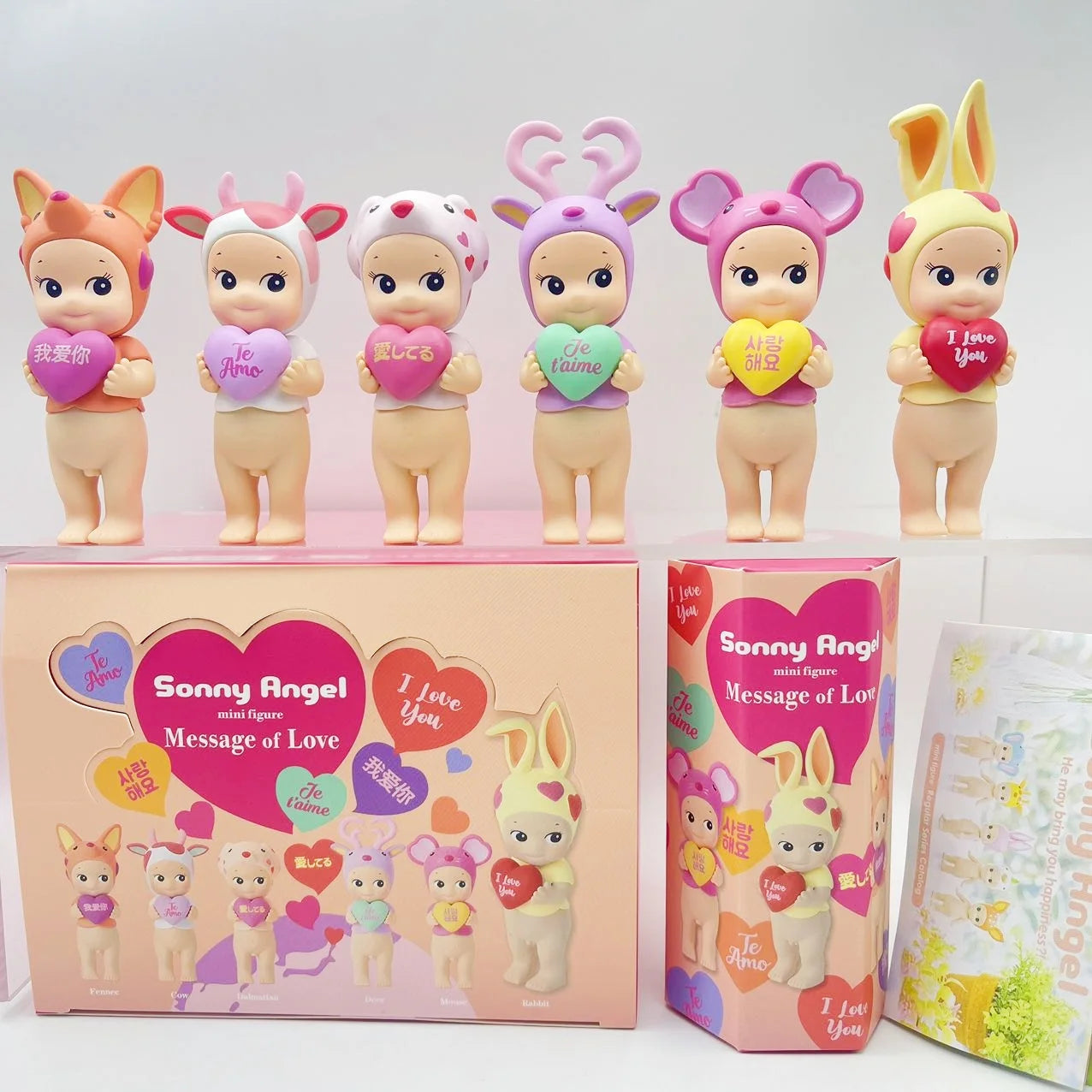 Sonny Angel Massage of Love Blind Box – Cute Anime Mini Figure Gift Toy