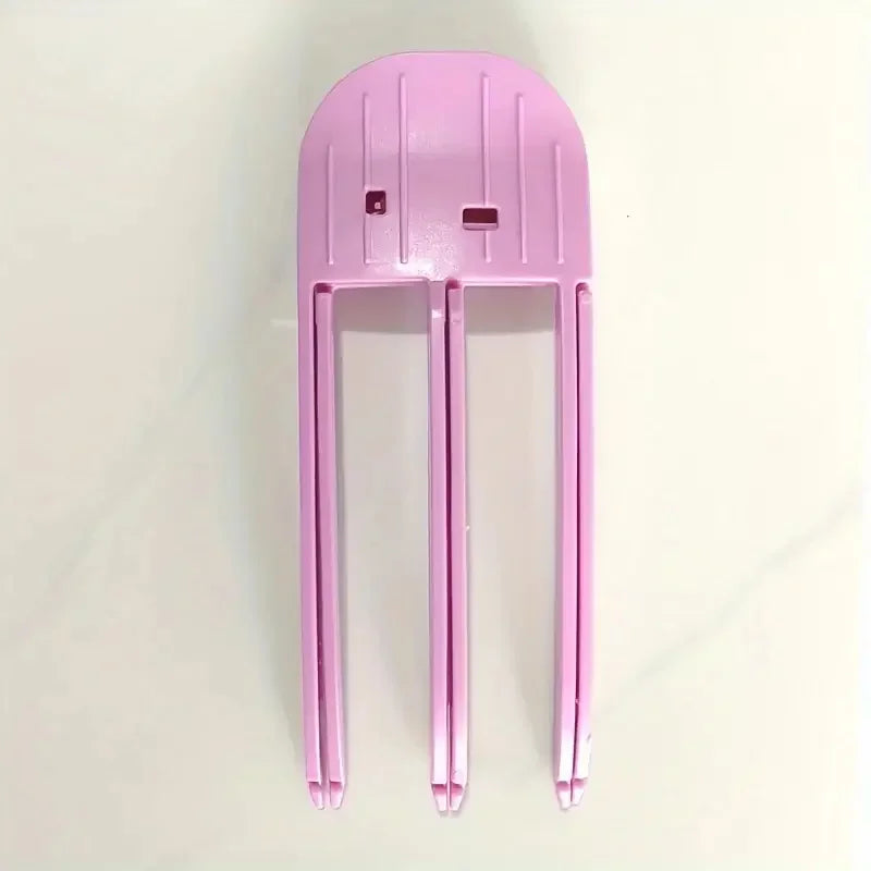 2pcs Fluffy Hairpin Curling Clips – Easy Volume & Style for Bangs & Roots