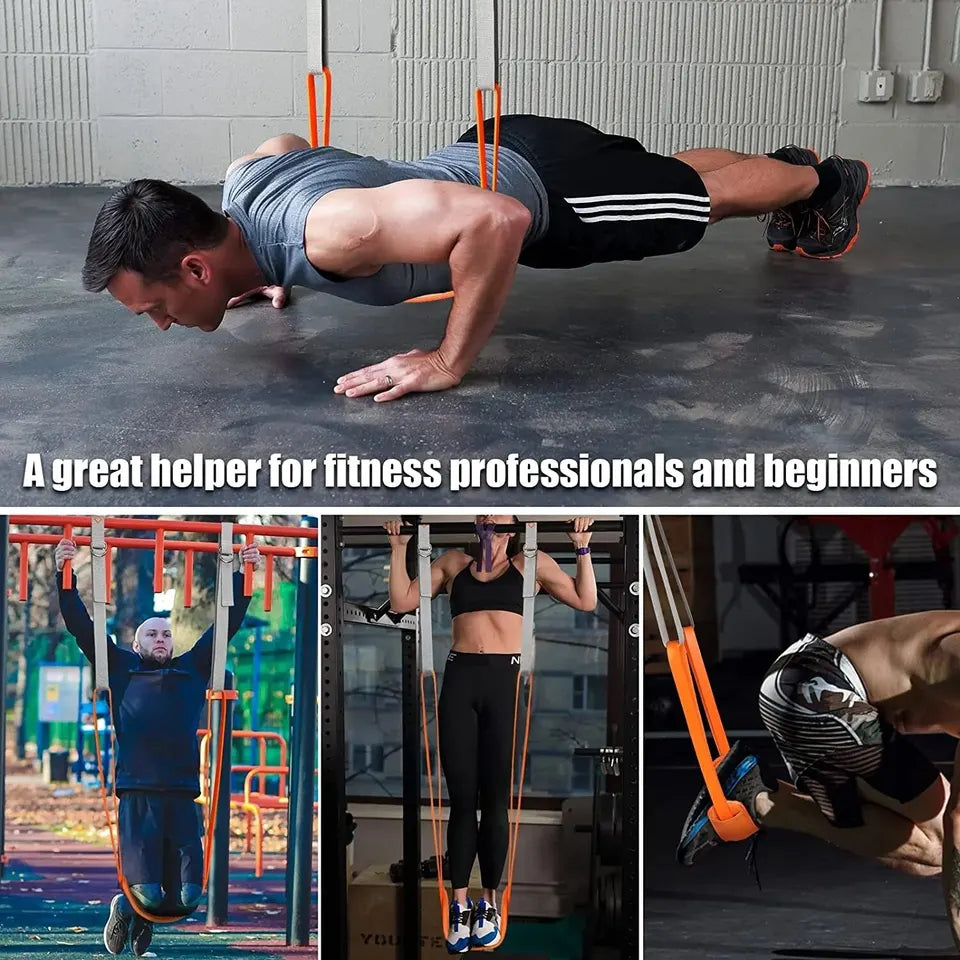 Pull-Up Assistance Bands – Boost Your Strength & Performance