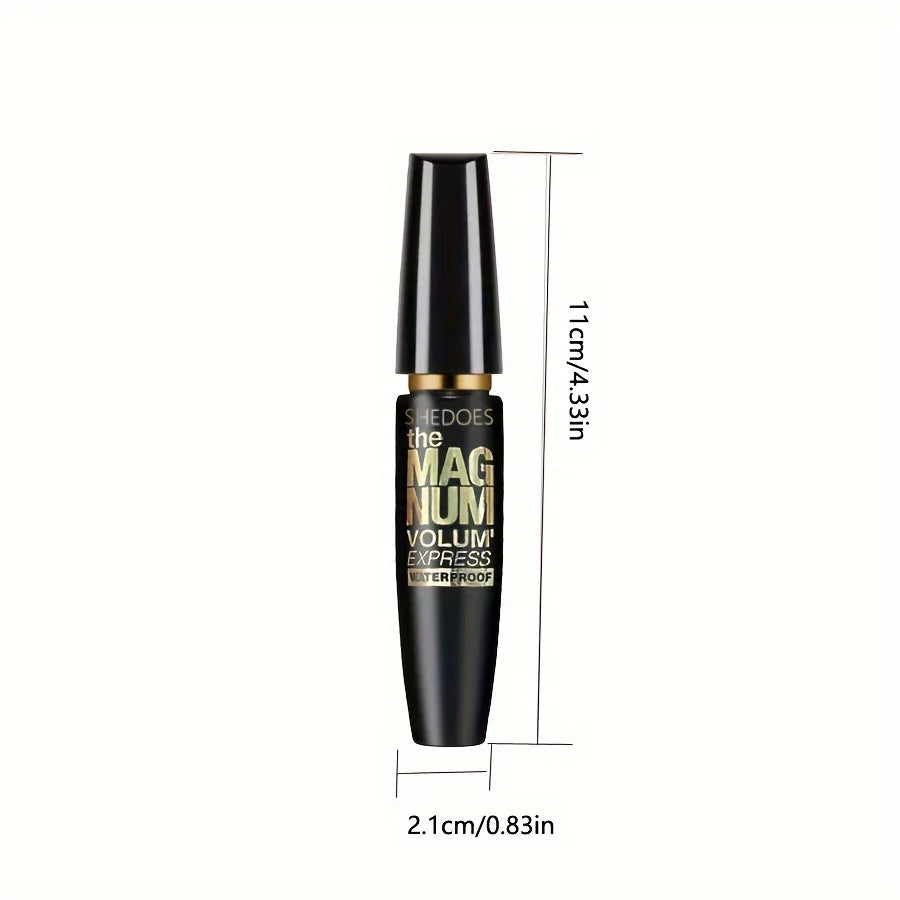 4D Black Mascara – Waterproof, Volumizing & Lengthening for Stunning Lashes