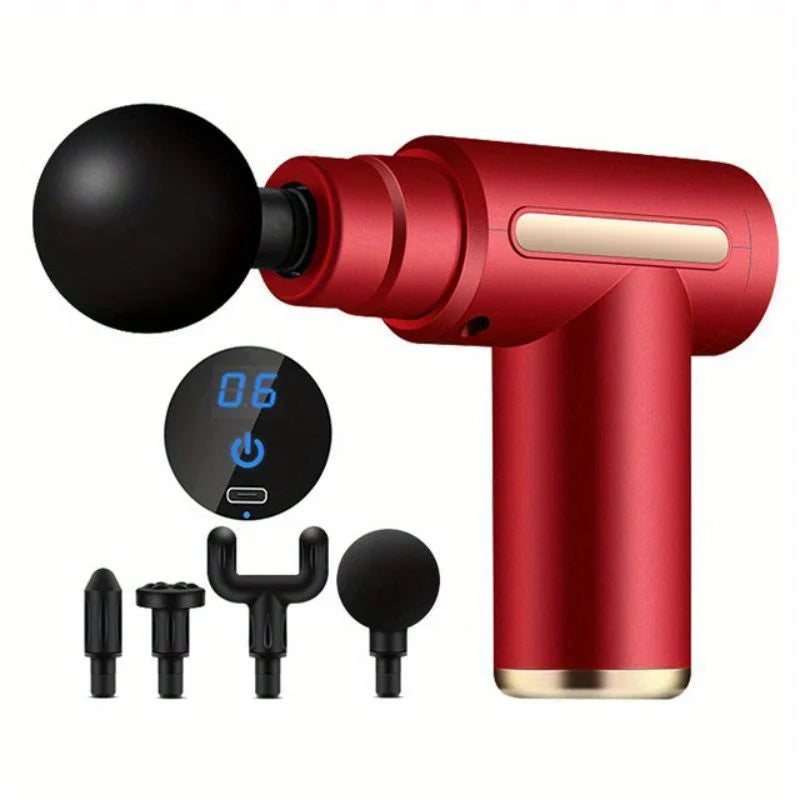 πͺ Mini Portable Massage Gun β Deep Tissue Relief Anytime, Anywhere!