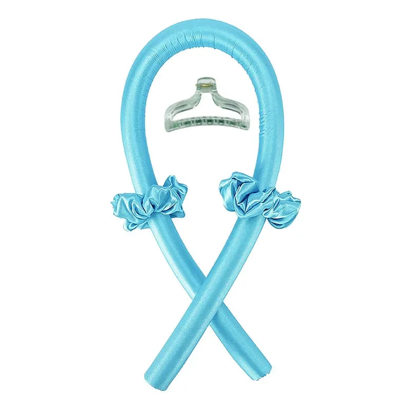 π Heatless Silk Hair Curling Rod β Soft, Comfy & Effortless Curls! π