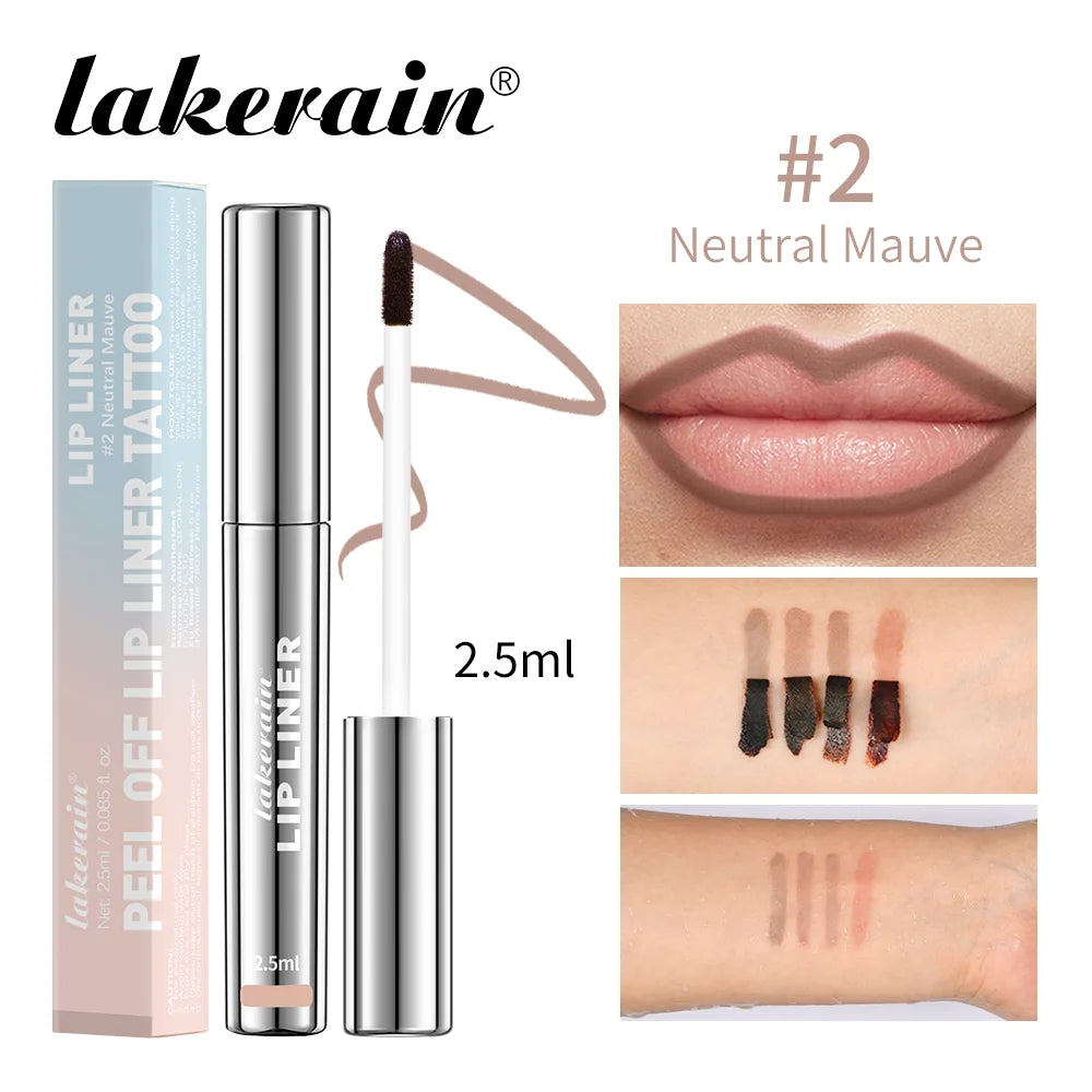 π Peel-Off Tattoo Matte Lip Liner β Long-Lasting & Waterproof!