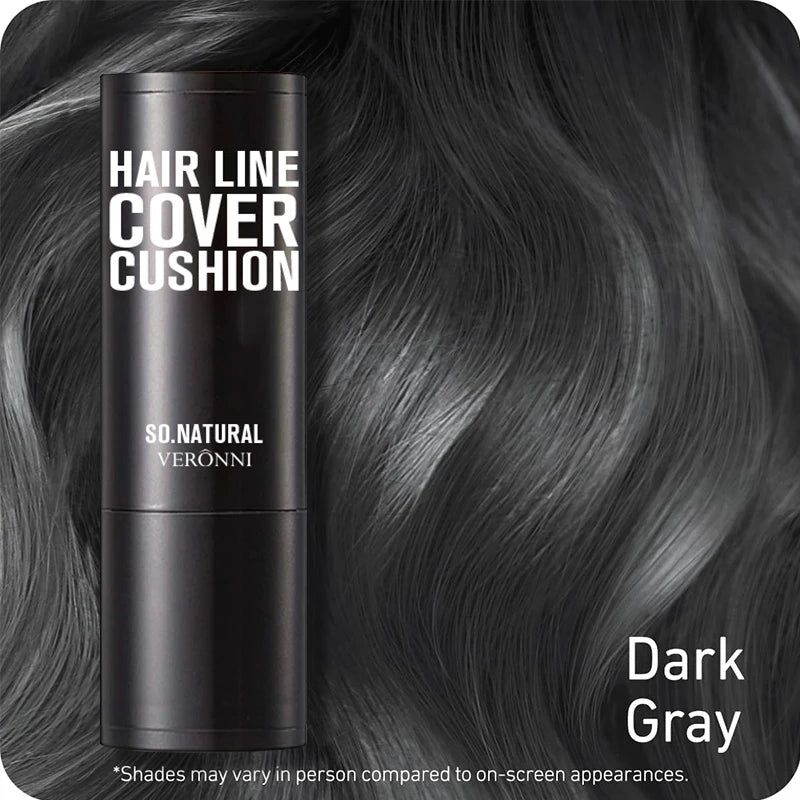Instant Hairline Powder –Cover Gray Hair & Thinning Spots Instantly