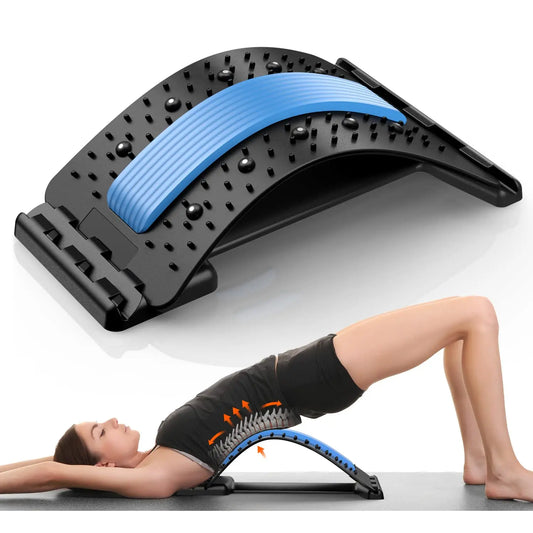 Back Pain Relief Stretcher – Support for Herniated Disc & Spine Alignment