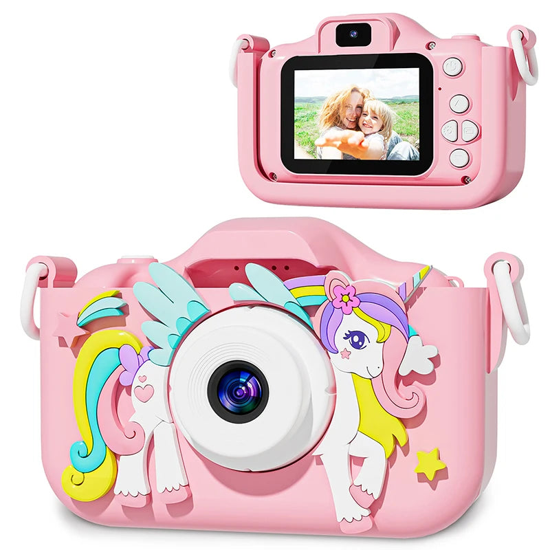 Children’s 1080P HD Camera – Fun Digital Video Camera Toy for Boys & Girls