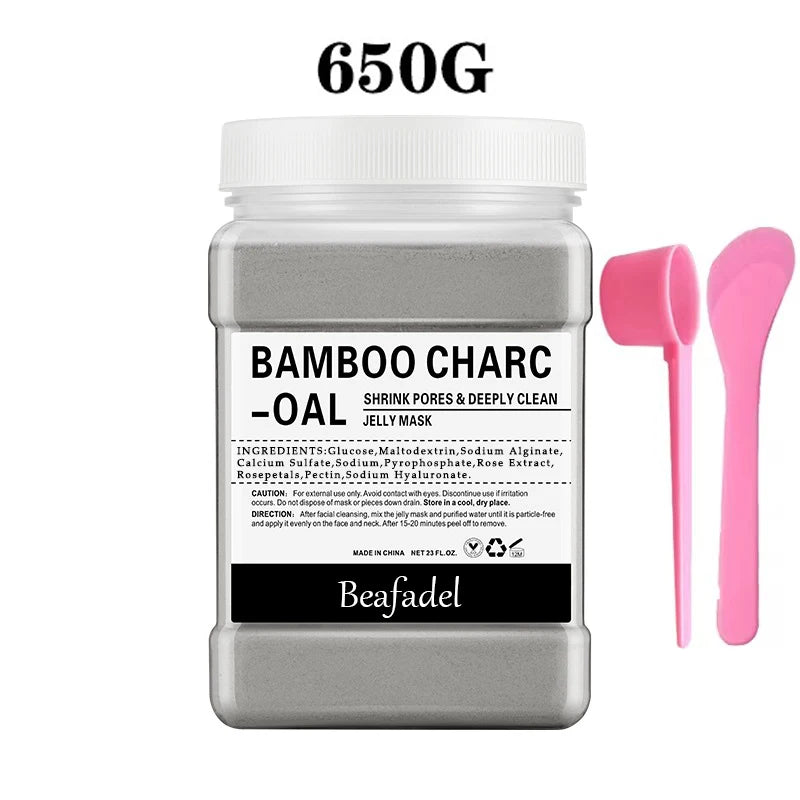 650g Hydro Jelly Mask Powder – Collagen Peel-Off Mask for Deep Hydration & Skin Rejuvenation