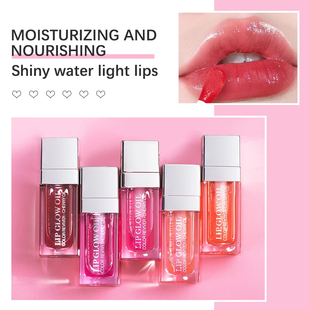 π Crystal Jelly Lip Gloss Oil β Nourish & Enhance Your Lips!