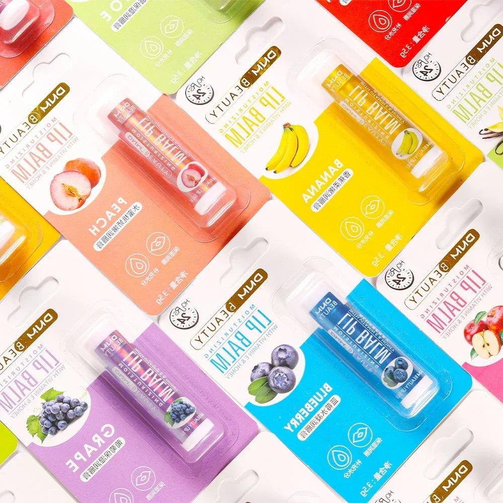 Hydrating Fruit Lip Balm – Deep Moisturization & Nourishing Lip Care