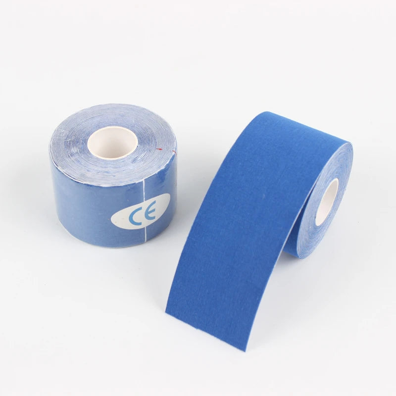 Kinesiology Sports Tape – Elastic Muscle Support for Pain Relief & Recovery