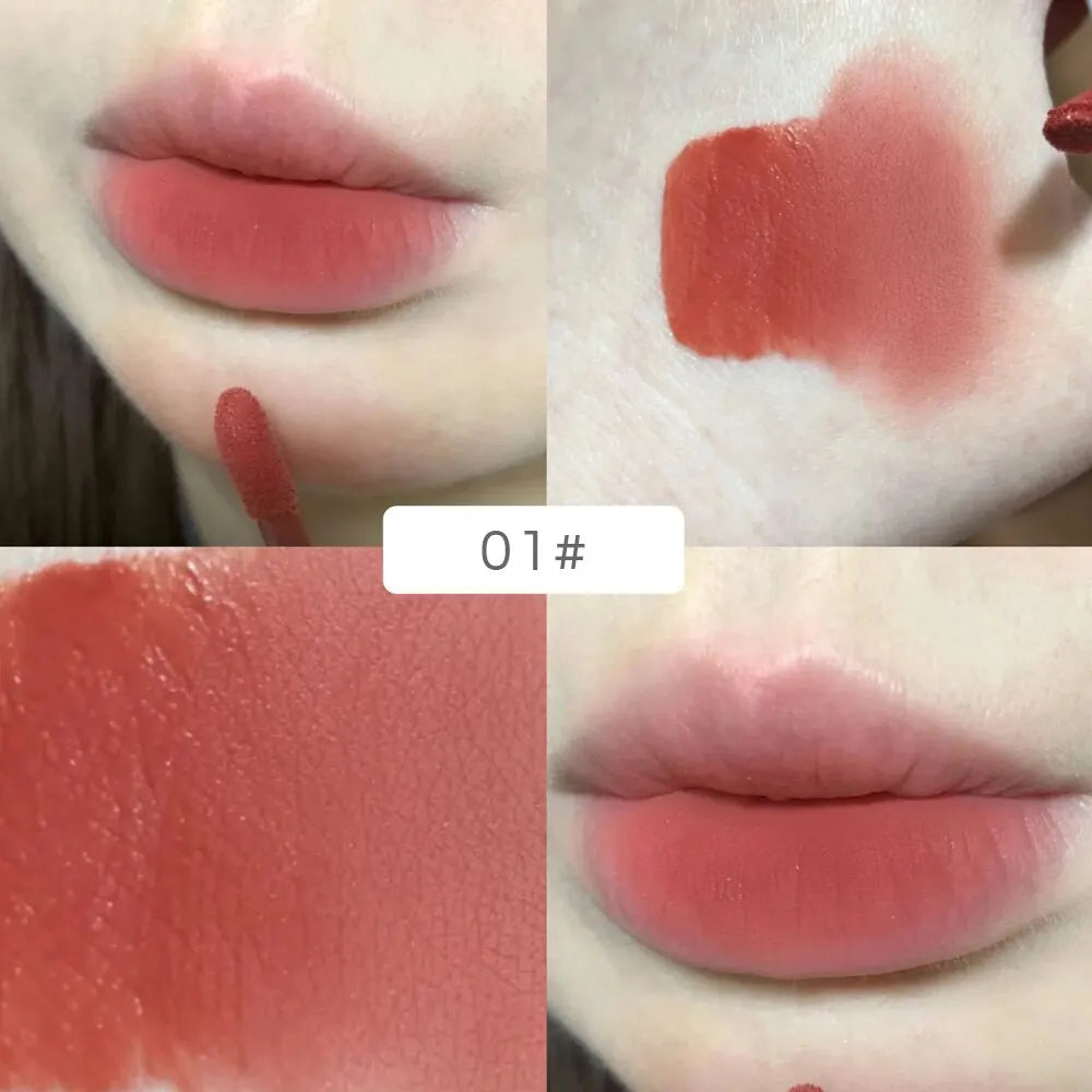 π»π° Bear & Rabbit Matte Lip Glaze β Velvety Smooth, Long-Lasting Color!