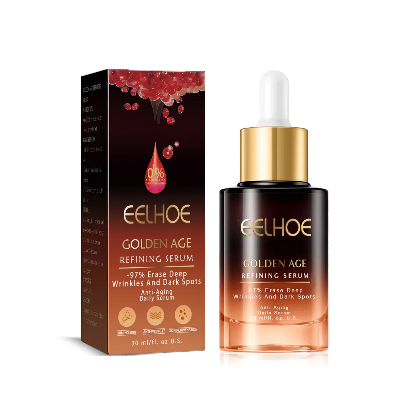 Golden Age Pomegranate & Hyaluronic Acid Wrinkle Removal Serum