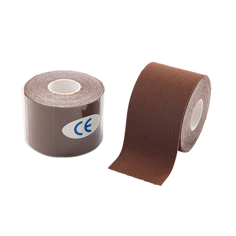 Kinesiology Sports Tape – Elastic Muscle Support for Pain Relief & Recovery