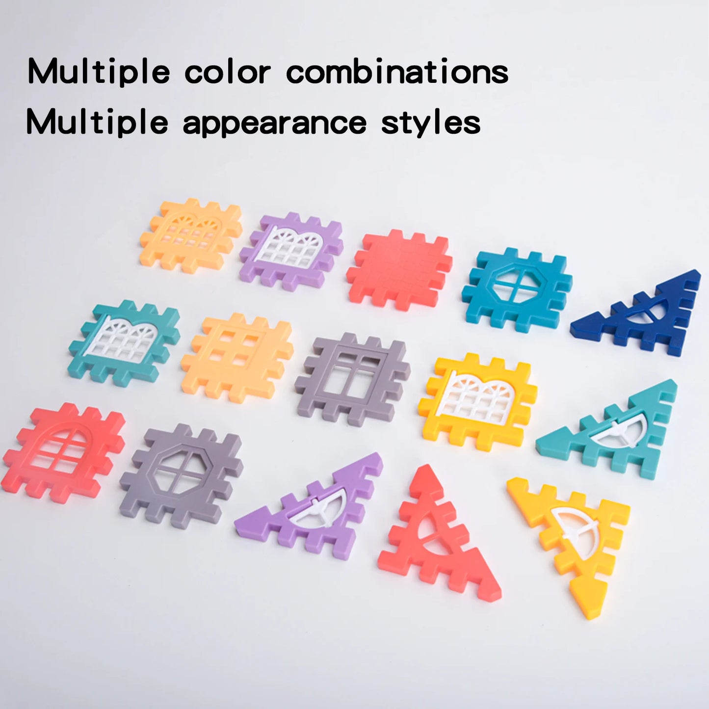 Large House Building Block Set – Creative Construction Toy for Boys & Girls