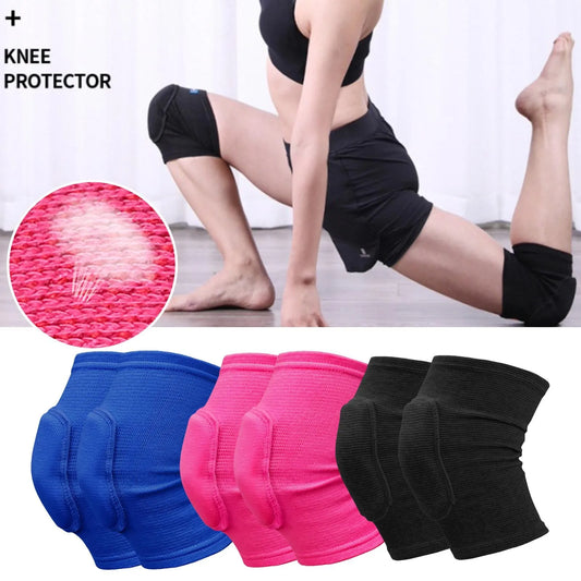 Sports Compression Knee Pads 2pcs Set  – Ultimate Knee Protection for Training & Dance