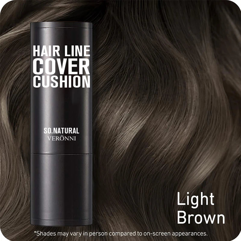 Instant Hairline Powder –Cover Gray Hair & Thinning Spots Instantly