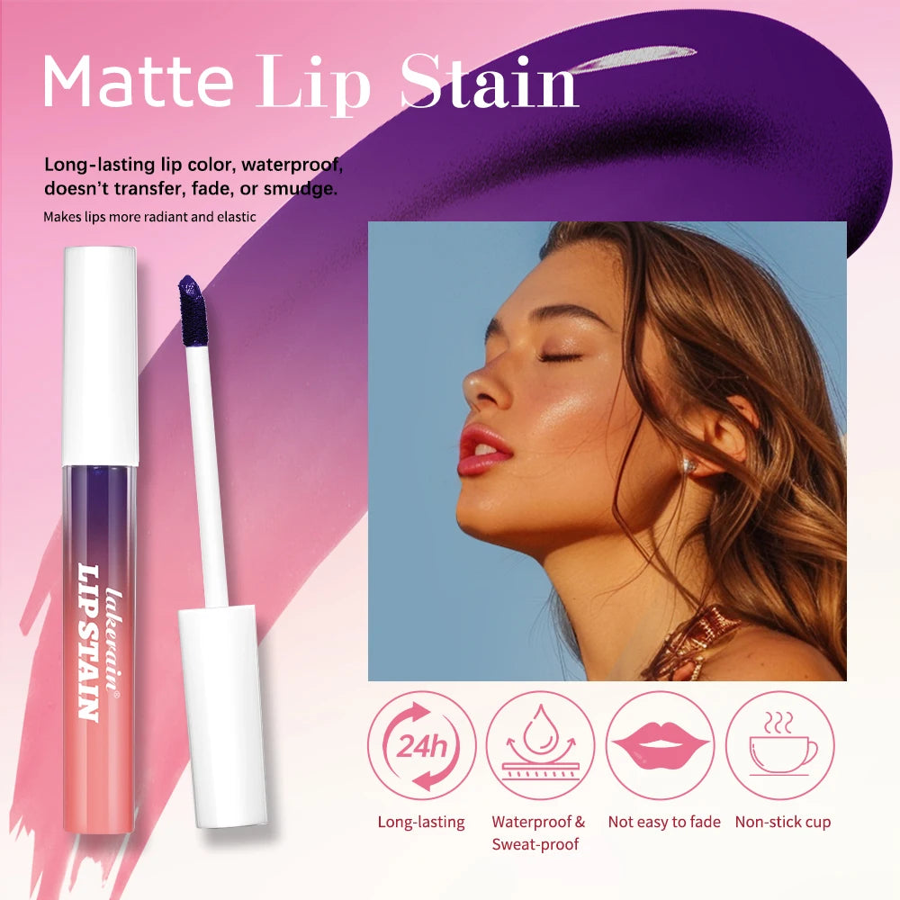 π Peel-Off Lip Stain Set β Vibrant Color & Effortless Application!