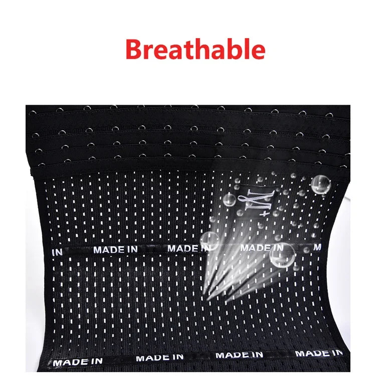 Slimming Waist Trainer Binder – Shaper Belt for Tummy Control & Body Sculpting