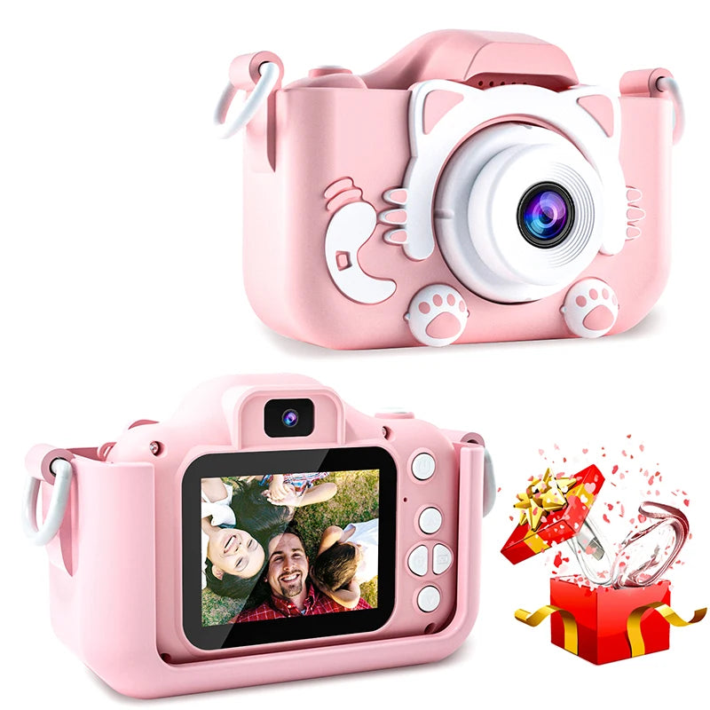 Children’s 1080P HD Camera – Fun Digital Video Camera Toy for Boys & Girls