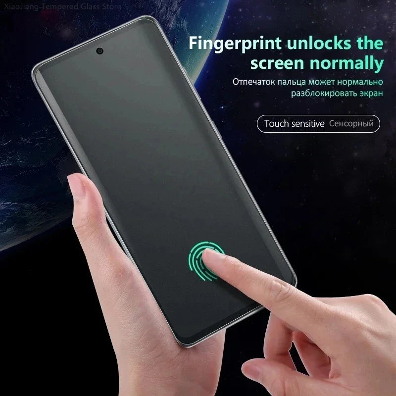 3Pcs Matte Privacy Screen Protector for Samsung Galaxy S Series – Anti-Spy Ceramic Film