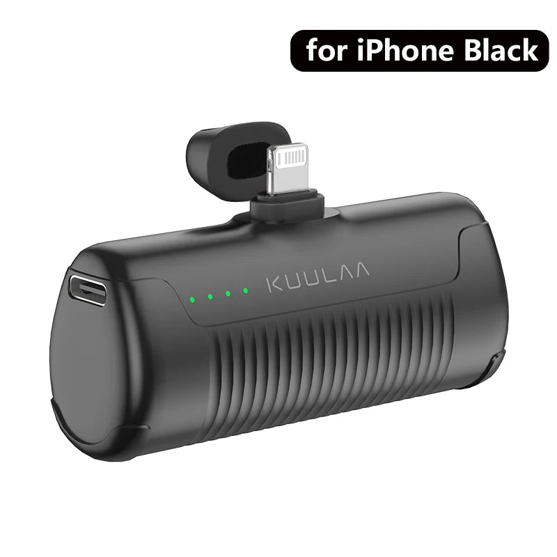Portable Mini Power Bank 4500mAh – Compact Charger for iPhone 16 15 14 13 Pro Max & Android