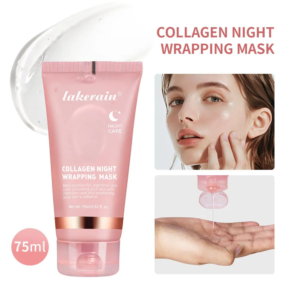 Night Collagen Wrapping Mask – Wake Up to Radiant, Glowing Skin!