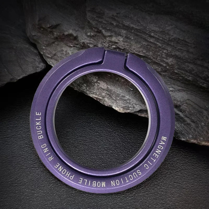 MagSafe Magnetic Ring Stand – Foldable, Removable & Secure Grip for iPhone