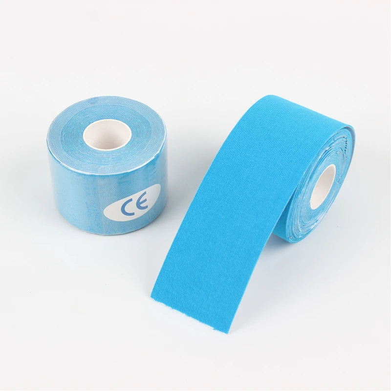 Kinesiology Sports Tape – Elastic Muscle Support for Pain Relief & Recovery
