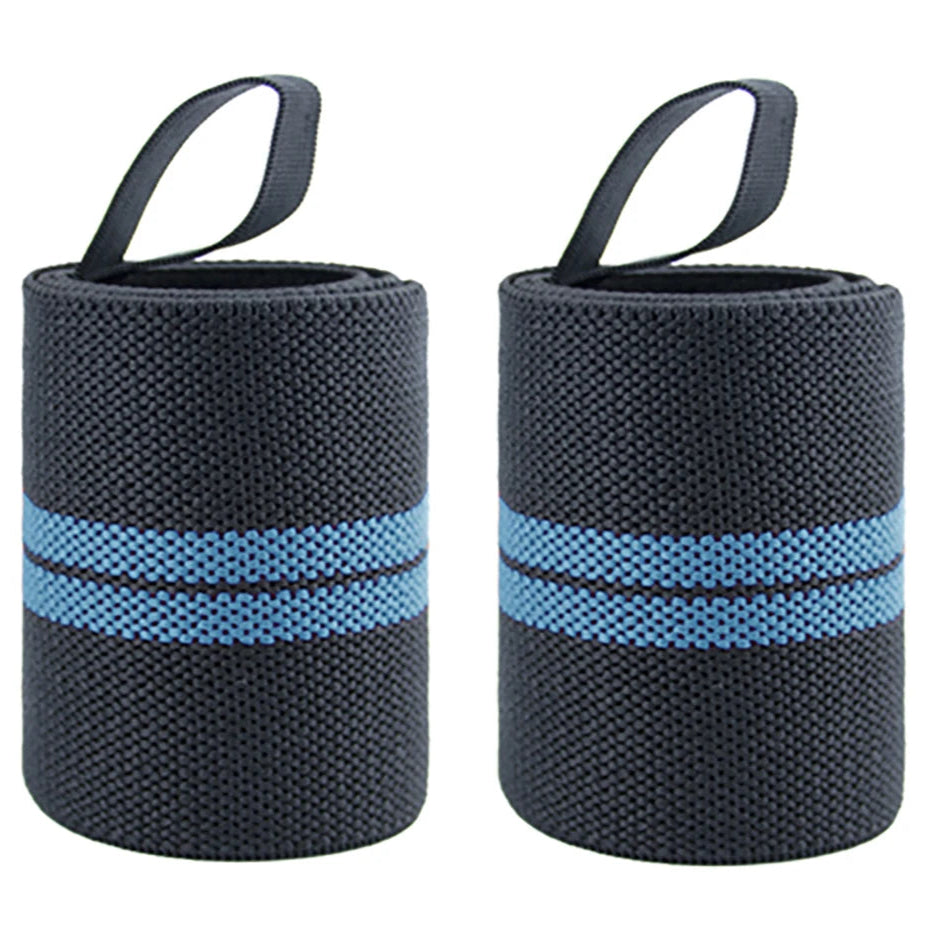 1 Pair Premium Wrist Support Brace Wraps – Extra Strength for Weightlifting & Gym Training
