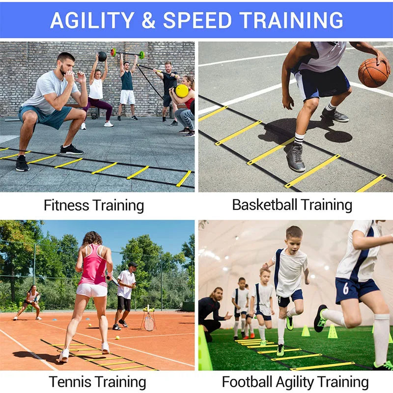 πββοΈ Agility Ladder for Speed & Footwork Training β Boost Your Performance!