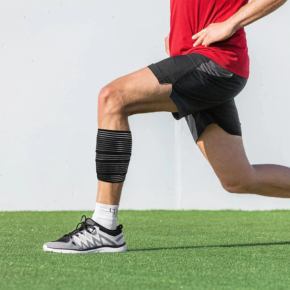 40-200cm Elastic Knee & Elbow Support Wrap – Sports & Workout Bandage