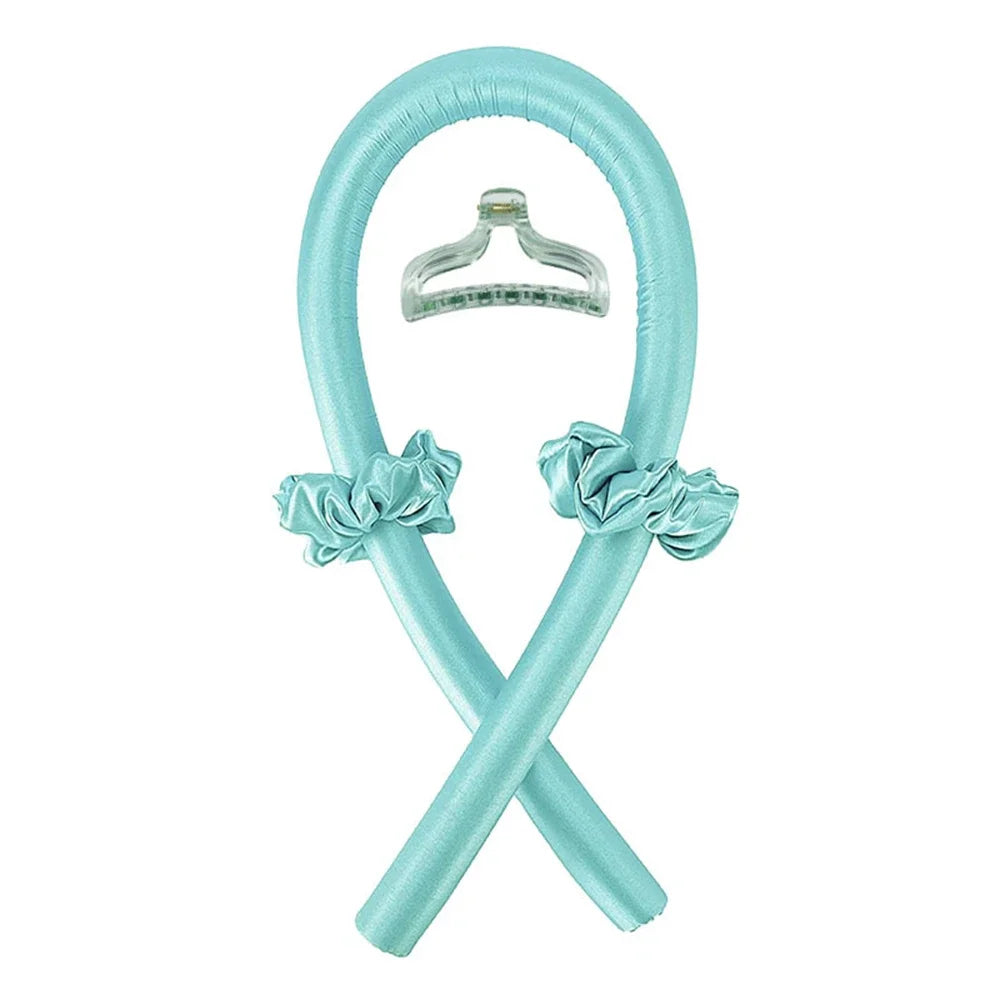 π Heatless Silk Hair Curling Rod β Soft, Comfy & Effortless Curls! π