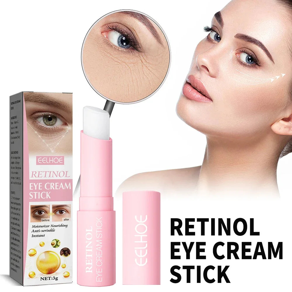 Anti-Aging Retinol Eye Stick – Fades Fine Lines & Puffiness Instantly