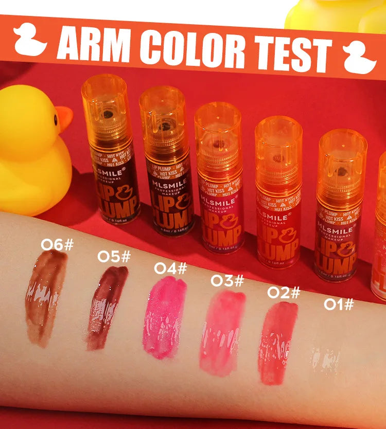 Duck Lip Plump Gloss Oil  – Hydrating, Shiny & Long-Lasting