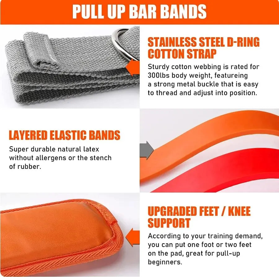 Pull-Up Assistance Bands – Boost Your Strength & Performance