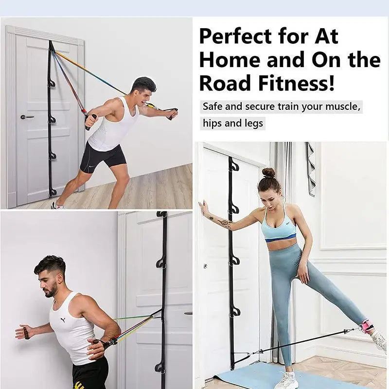 Door Anchor Strap – Perfect Resistance Band Attachment for Home Workouts