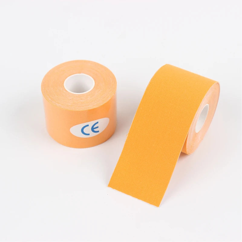 Kinesiology Sports Tape – Elastic Muscle Support for Pain Relief & Recovery