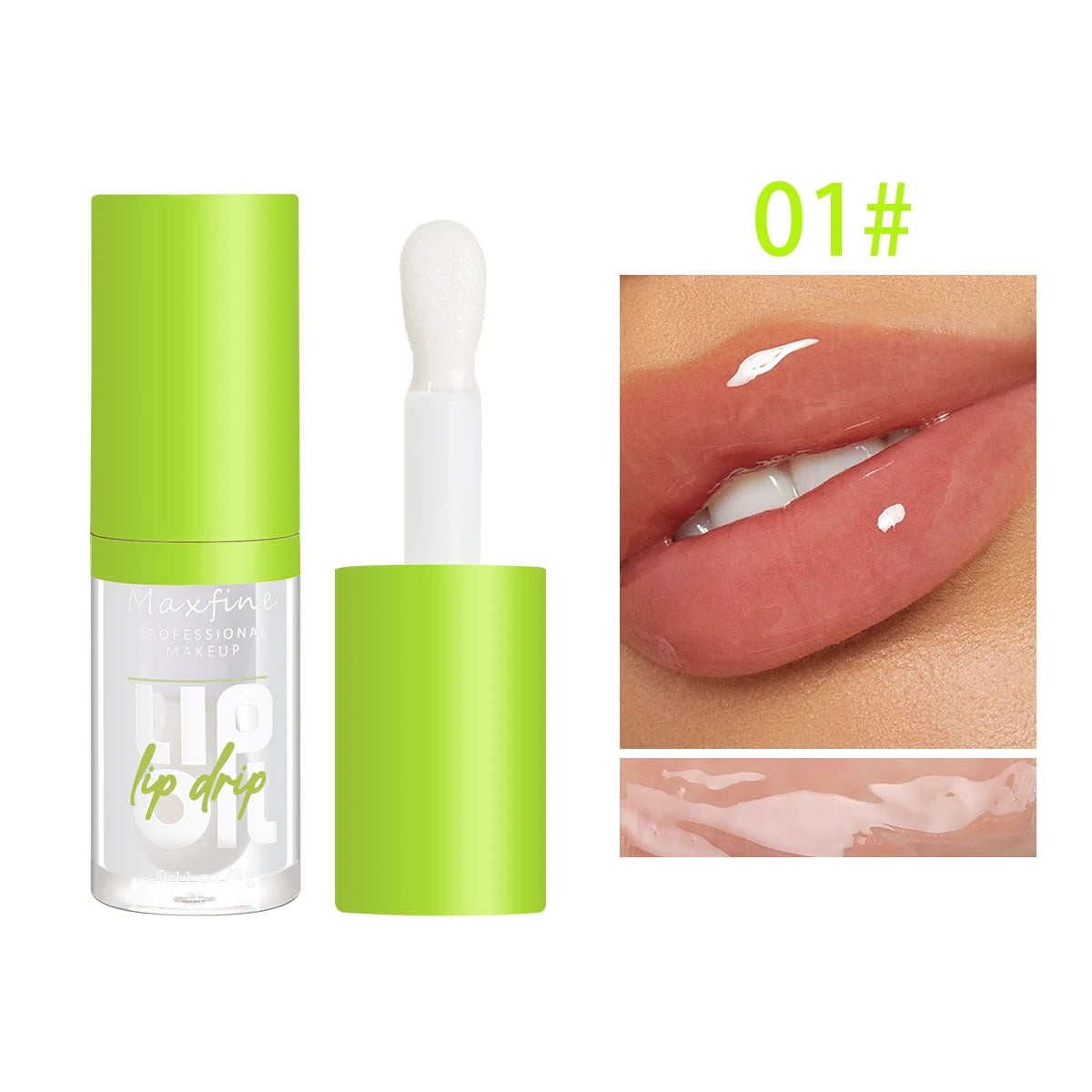 β¨ 6-Tone Moisturizing Luminous Lip Gloss β Hydrating & Natural Lip Enhancer