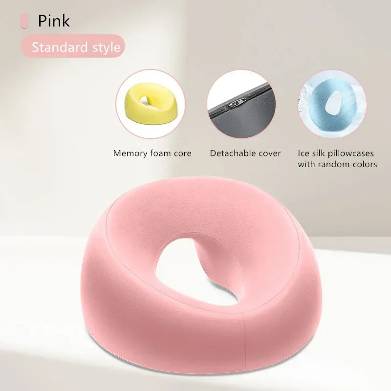π Face Down Nap Pillow β Ergonomic Design for Office, Home & Spa Use!