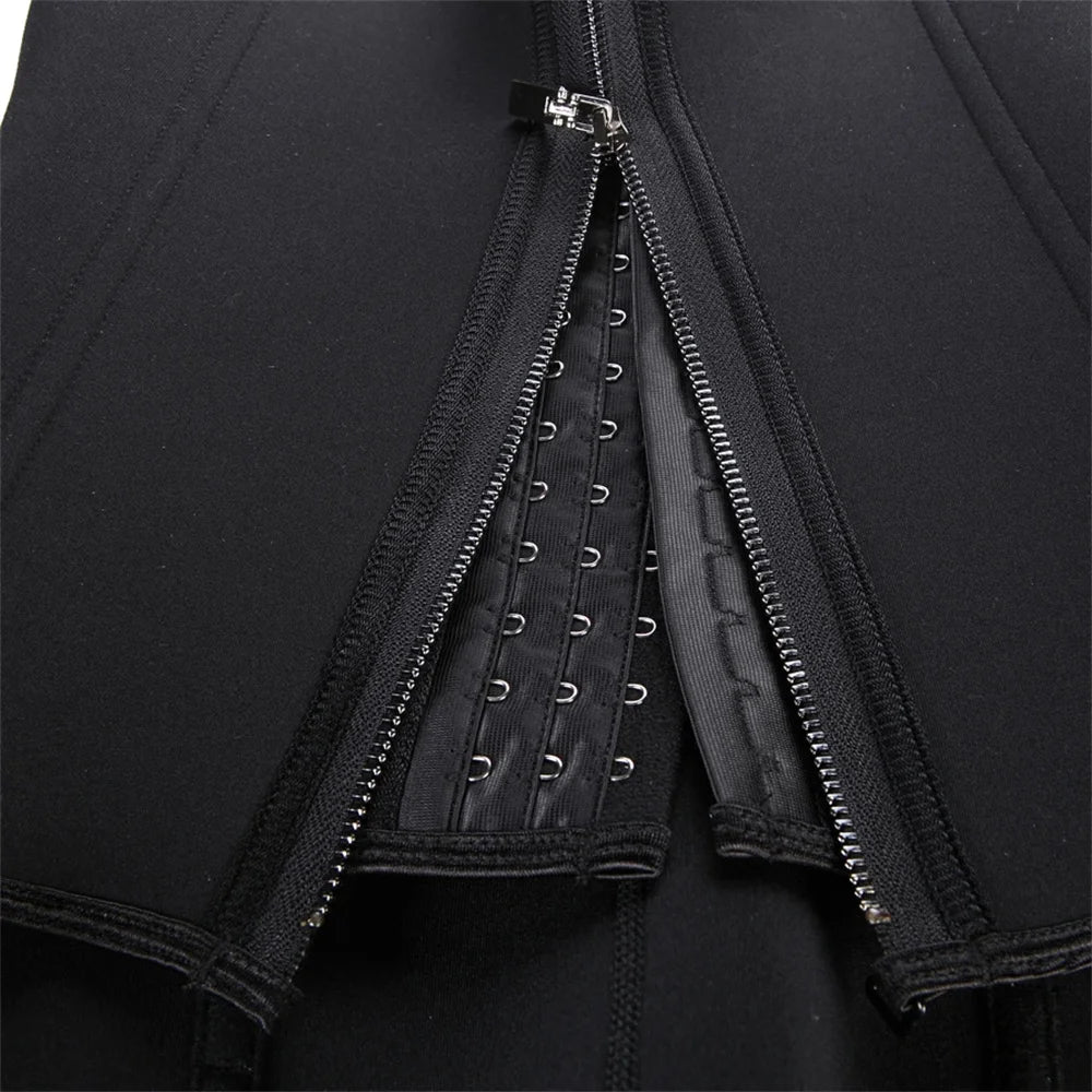 Waist Trainer Tank Top β Slimming Sleeveless Shaper for Women