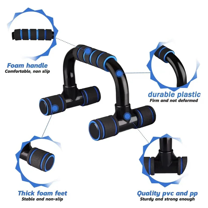 Push-Up Bar Stand – Non-Slip Grip for Intense Workouts