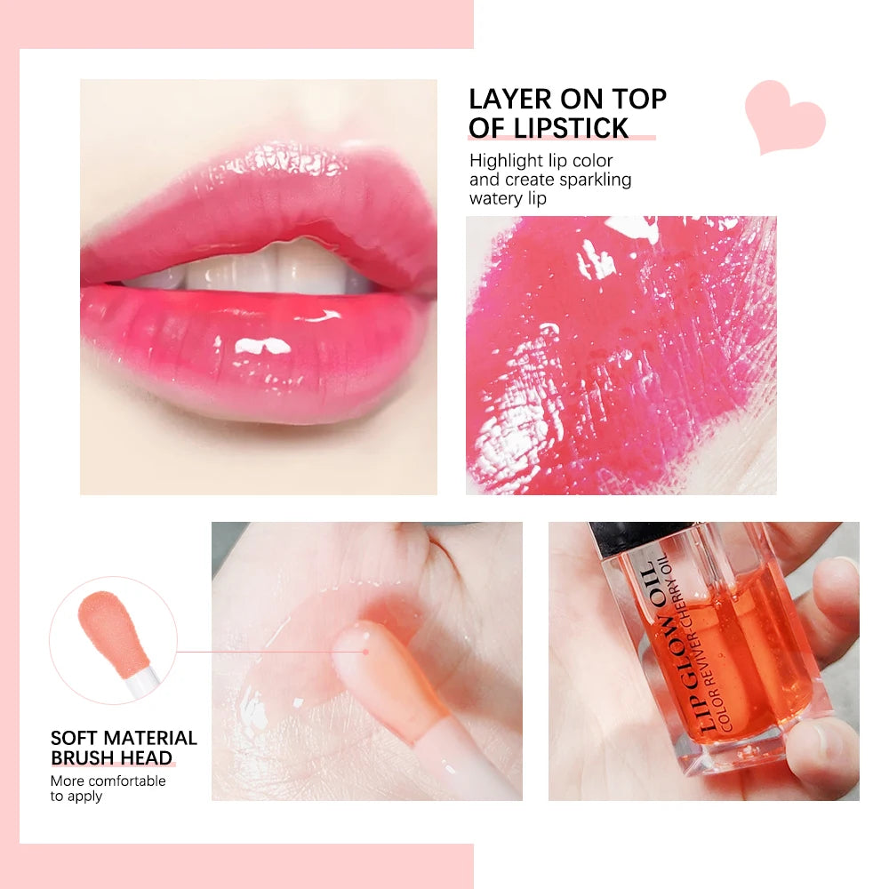 π Crystal Jelly Lip Gloss Oil β Nourish & Enhance Your Lips!