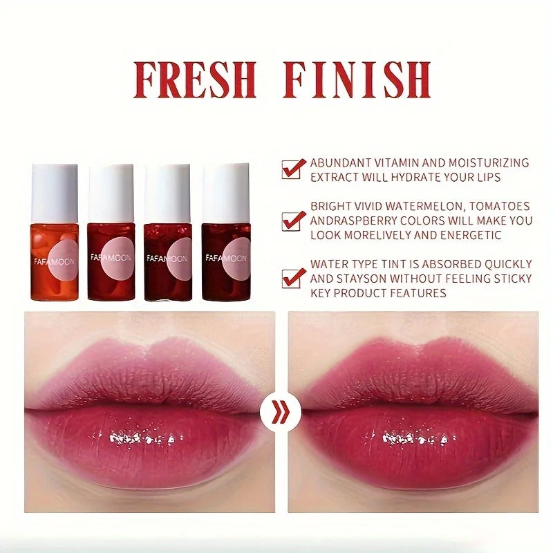 π Fruity Lip Gloss Tint β Bold Color & Moisturizing Formula!
