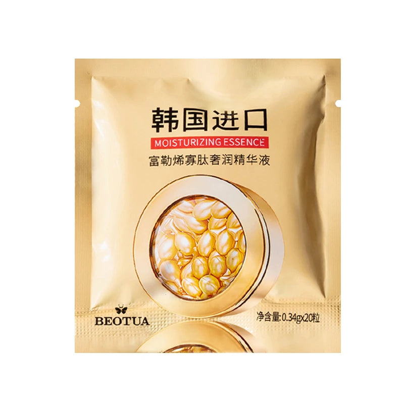 20/50Pcs Collagen, Hyaluronic Acid & Vitamin E Capsules Serum – Anti-Wrinkle, Firming & Whitening Skincare