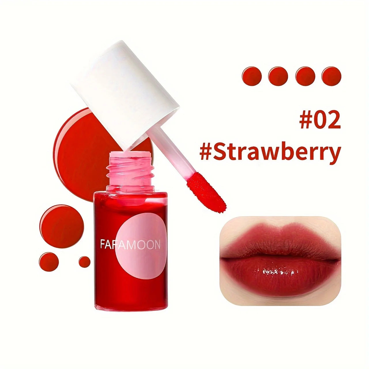π Fruity Lip Gloss Tint β Bold Color & Moisturizing Formula!