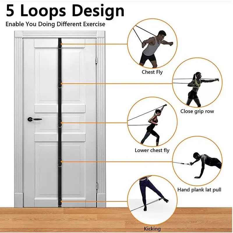 Door Anchor Strap – Perfect Resistance Band Attachment for Home Workouts
