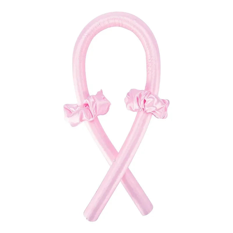 π Heatless Silk Hair Curling Rod β Soft, Comfy & Effortless Curls! π