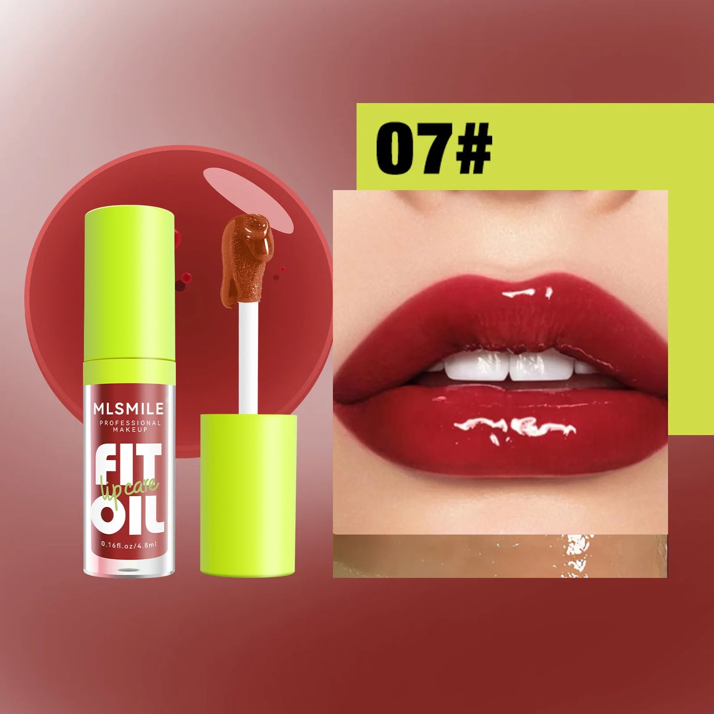 8-Color Matte Liquid Lip Gloss β Waterproof, Long-Lasting & Non-Sticky