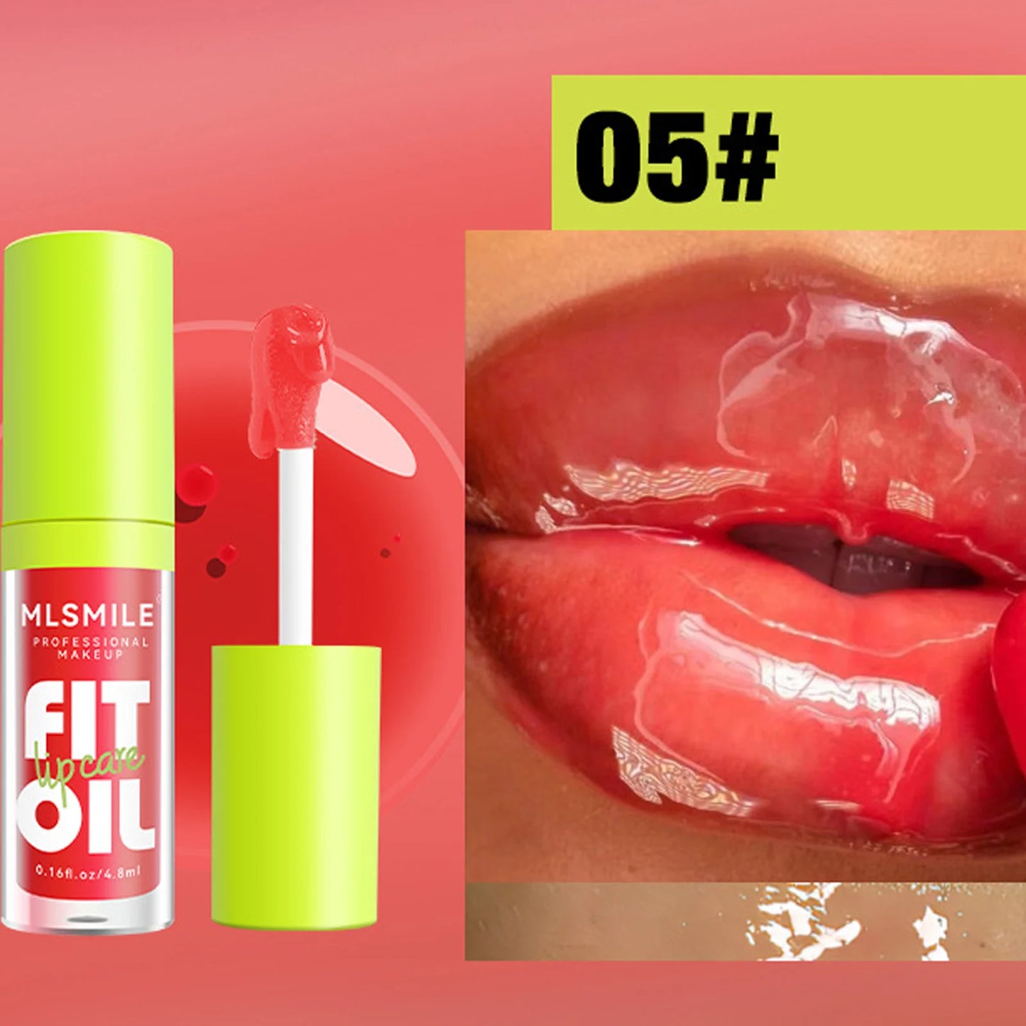 8-Color Matte Liquid Lip Gloss β Waterproof, Long-Lasting & Non-Sticky