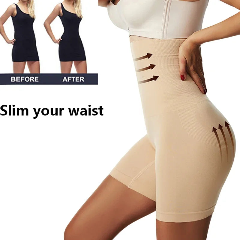 Ultimate High-Waist Seamless Butt Lifter Shapewear – Tummy Control Slimming Panty